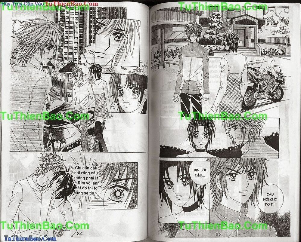 Lạc vào ký túc xá: Chapter 8