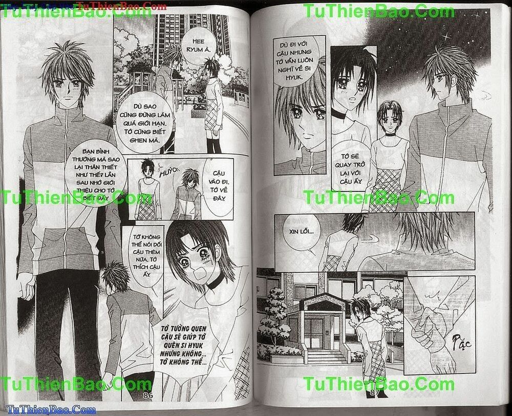 Lạc vào ký túc xá: Chapter 8