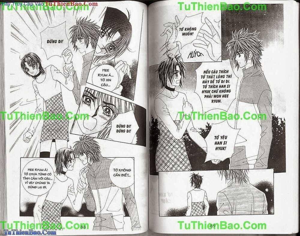 Lạc vào ký túc xá: Chapter 8