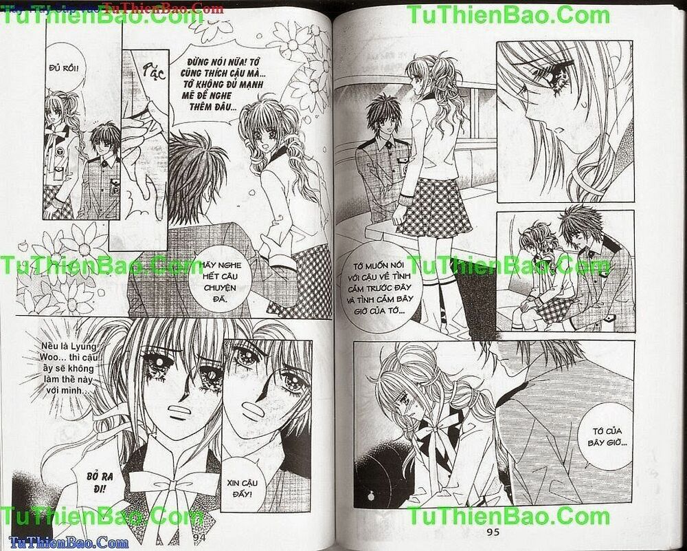 Lạc vào ký túc xá: Chapter 8