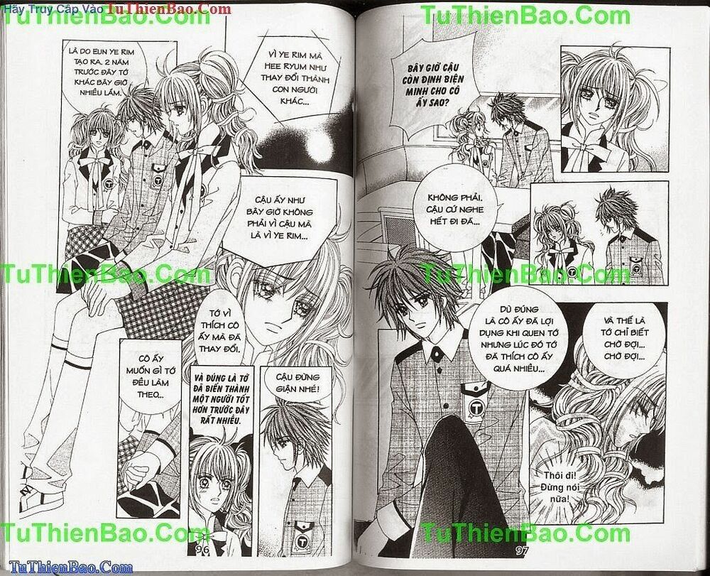 Lạc vào ký túc xá: Chapter 8
