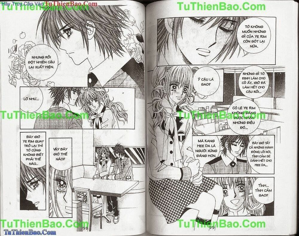 Lạc vào ký túc xá: Chapter 8