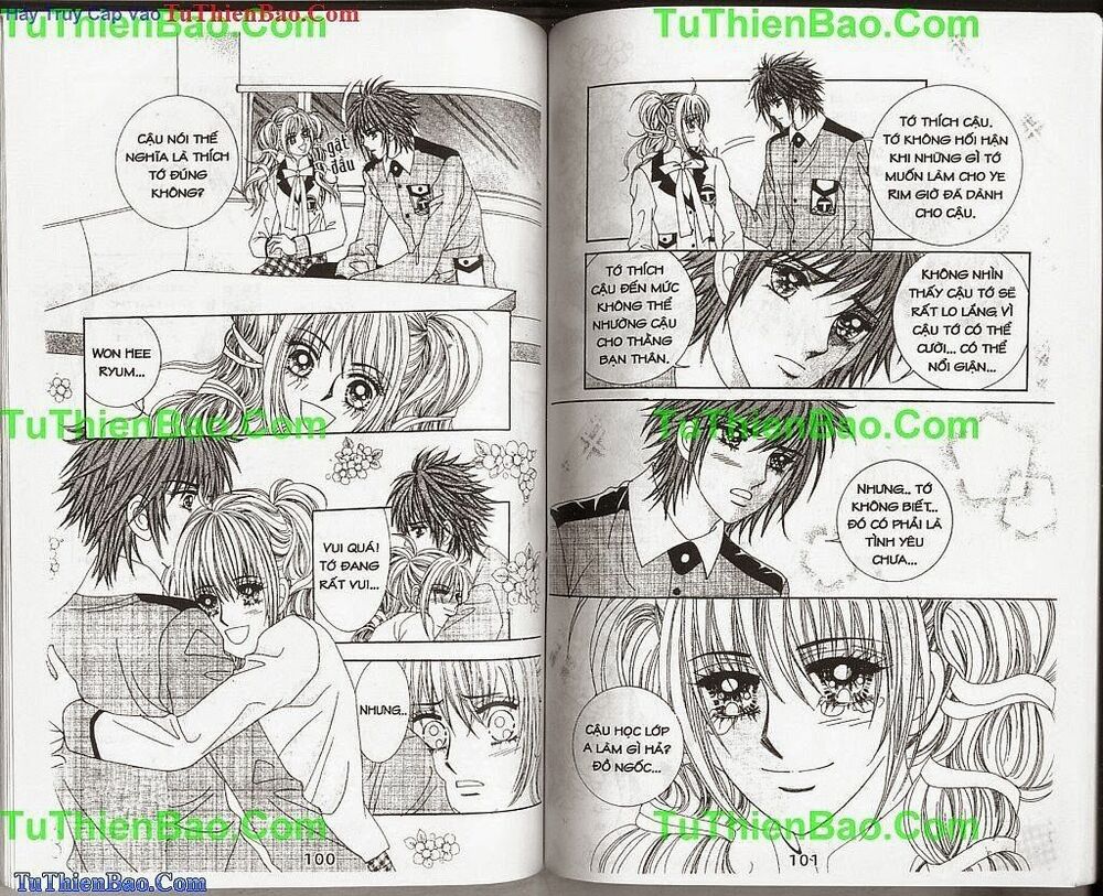 Lạc vào ký túc xá: Chapter 8