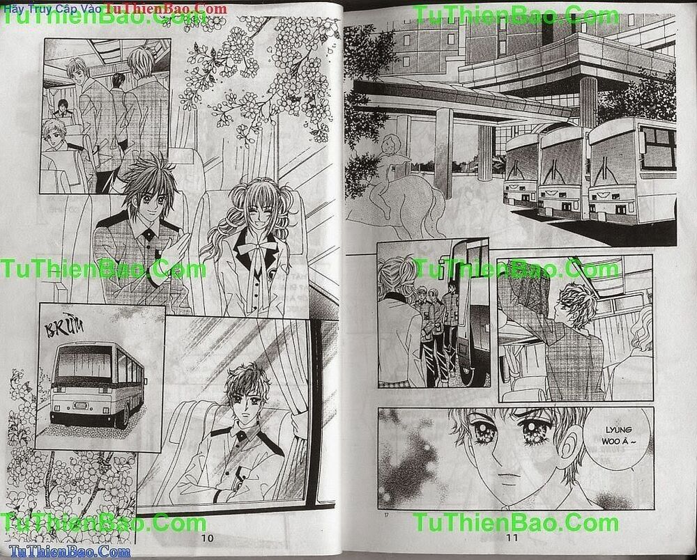 Lạc vào ký túc xá: Chapter 8