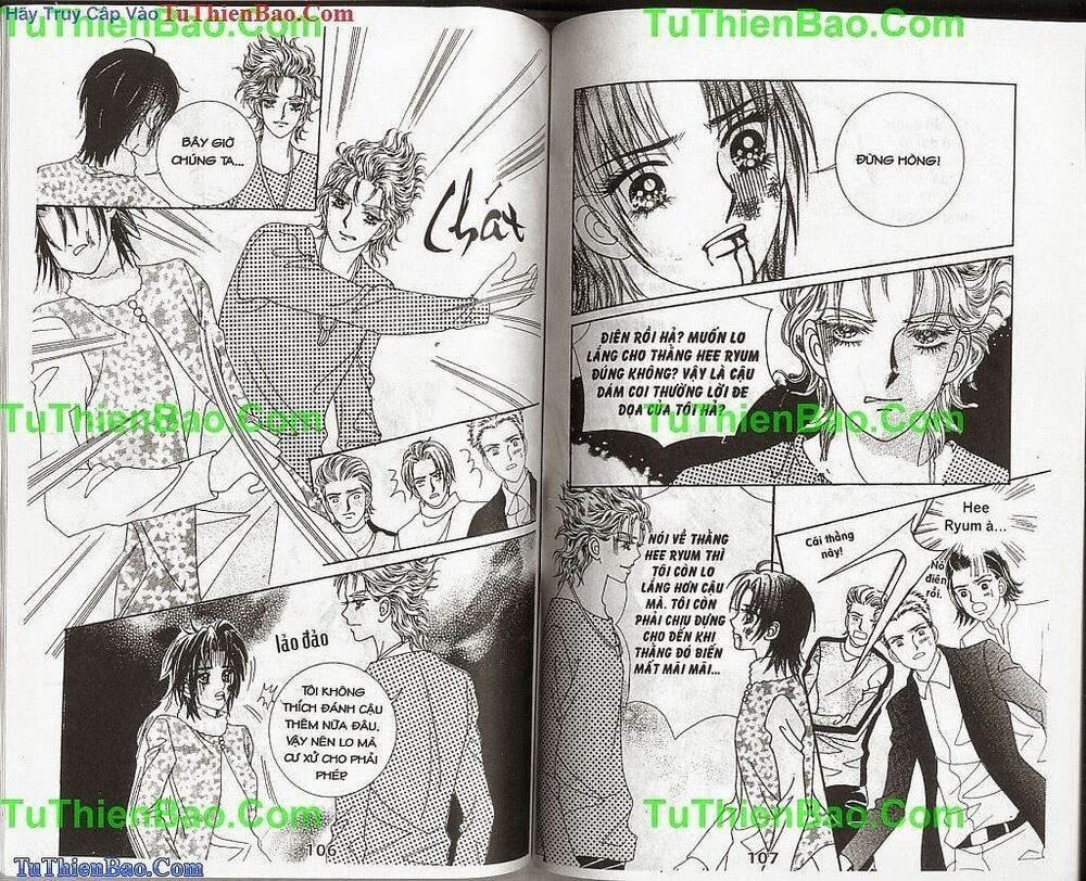 Lạc vào ký túc xá: Chapter 8