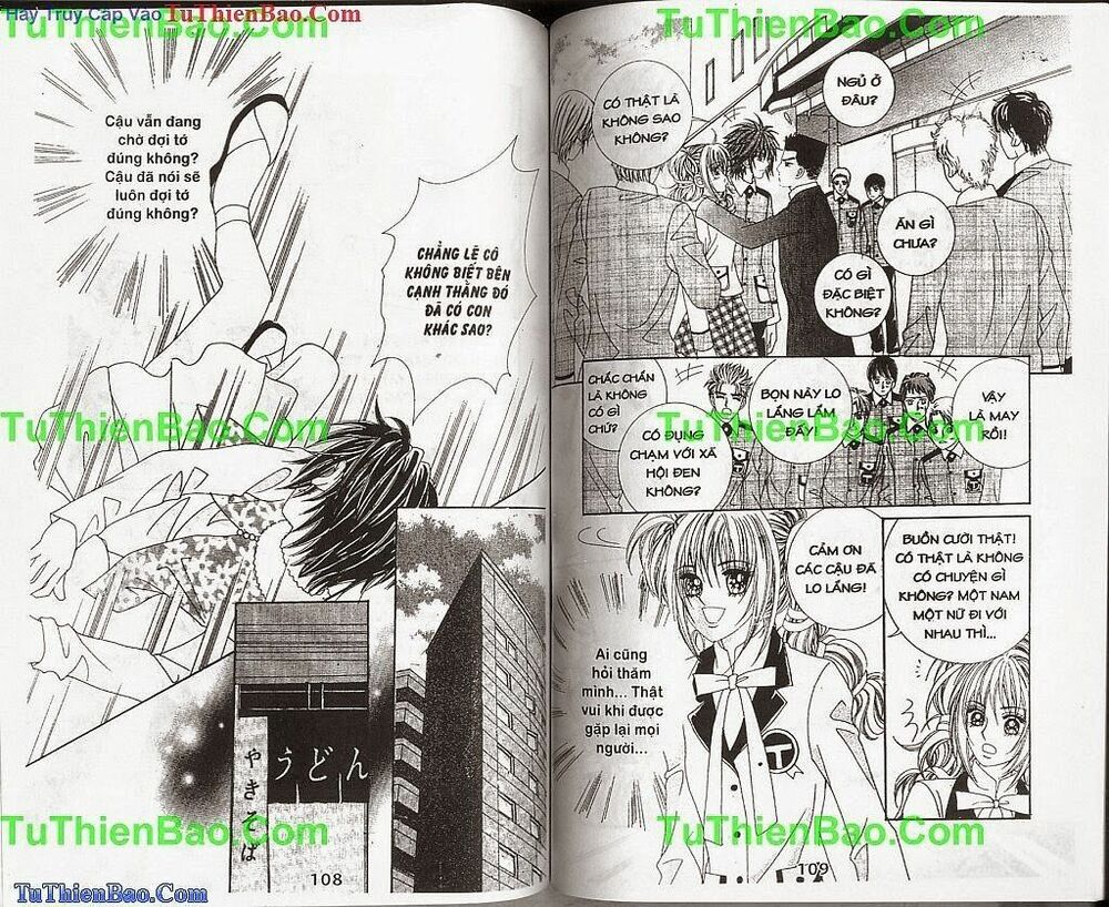 Lạc vào ký túc xá: Chapter 8