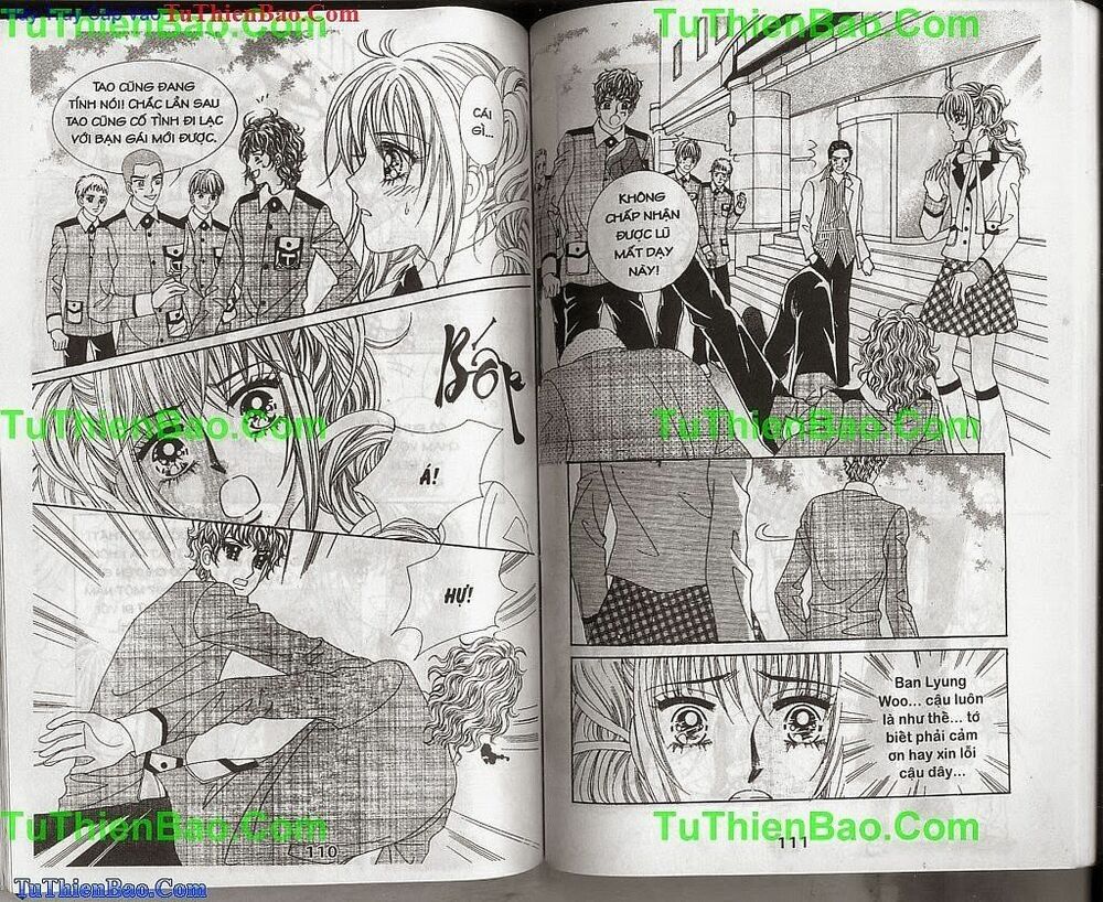 Lạc vào ký túc xá: Chapter 8