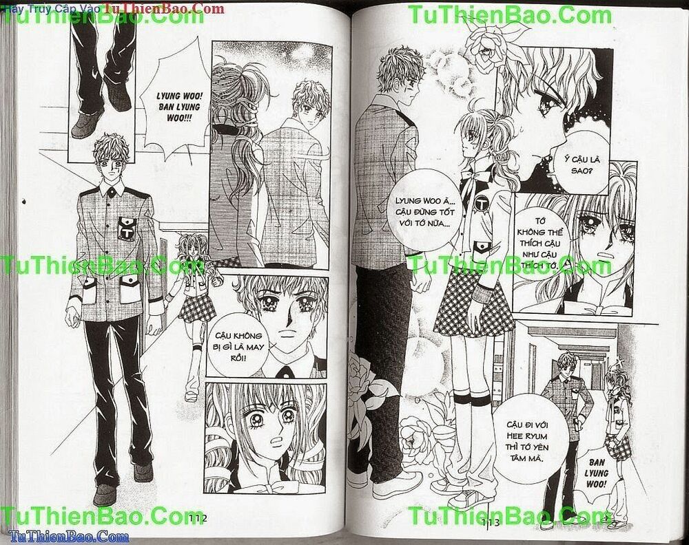 Lạc vào ký túc xá: Chapter 8