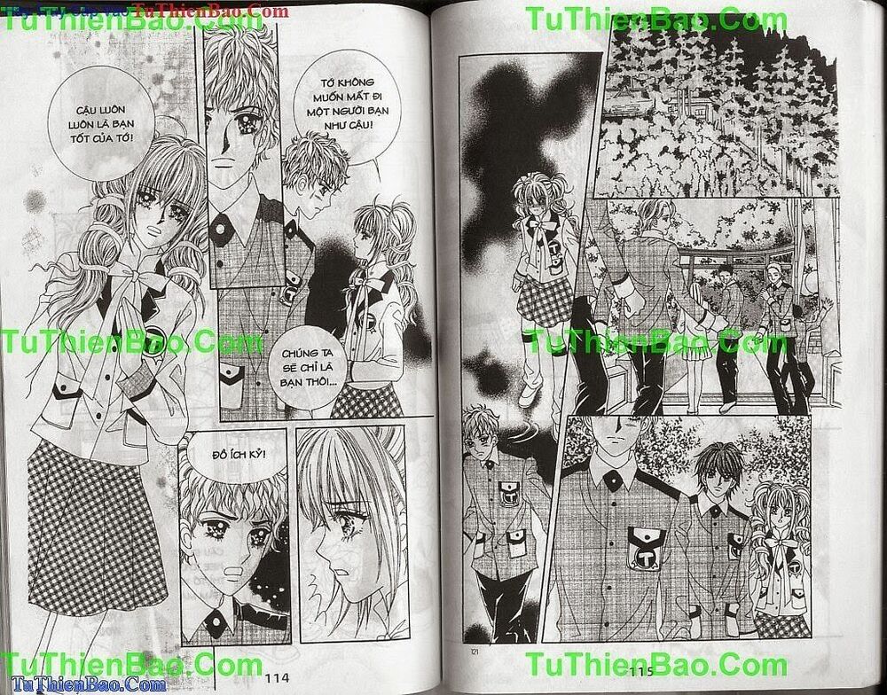 Lạc vào ký túc xá: Chapter 8