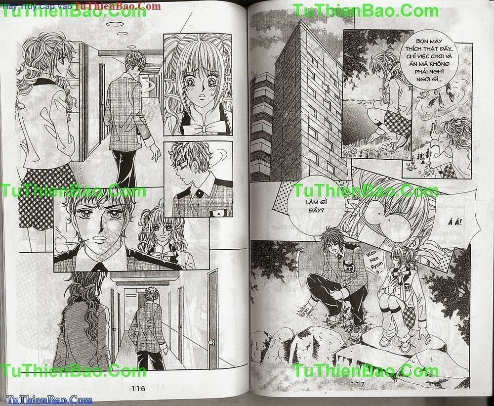 Lạc vào ký túc xá: Chapter 8