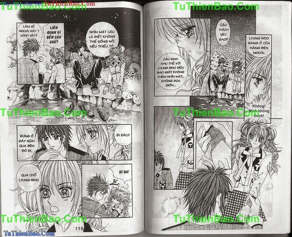 Lạc vào ký túc xá: Chapter 8