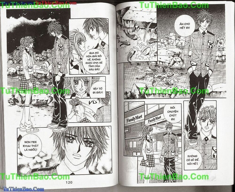 Lạc vào ký túc xá: Chapter 8