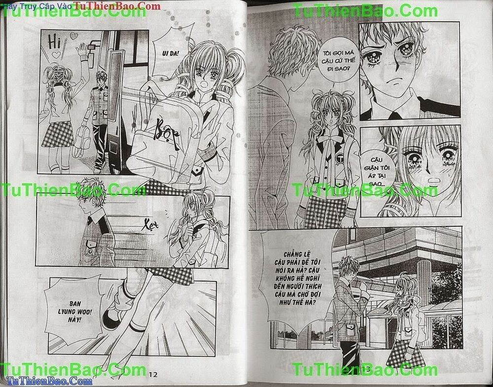 Lạc vào ký túc xá: Chapter 8