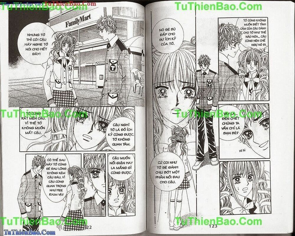 Lạc vào ký túc xá: Chapter 8