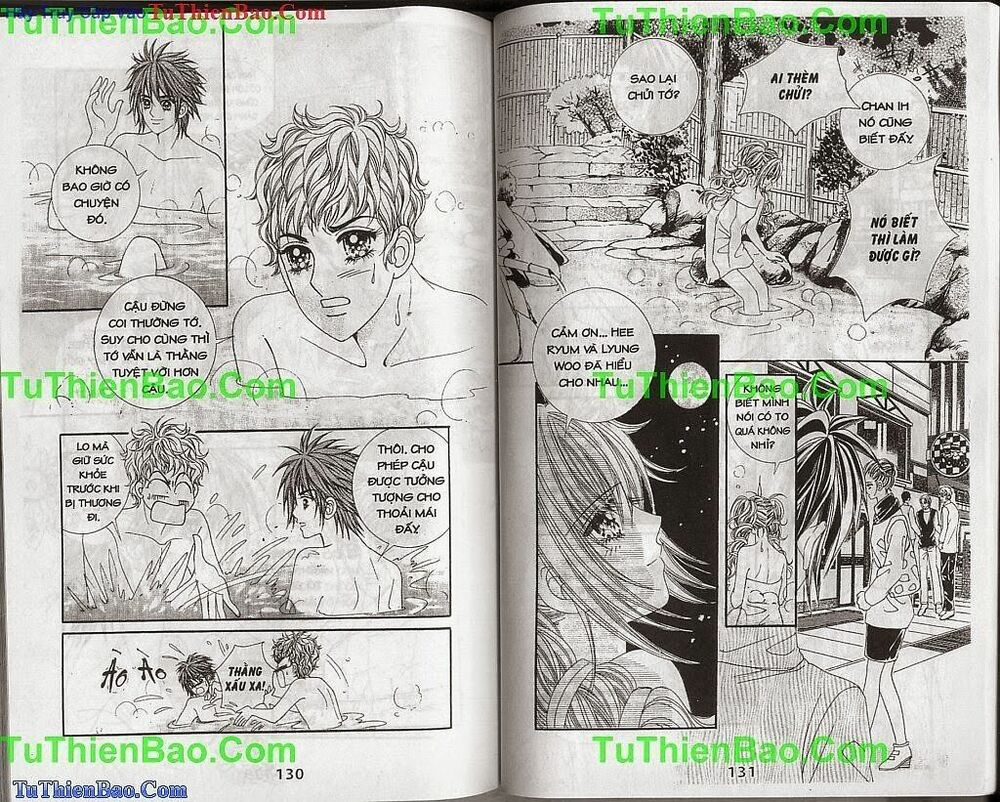 Lạc vào ký túc xá: Chapter 8
