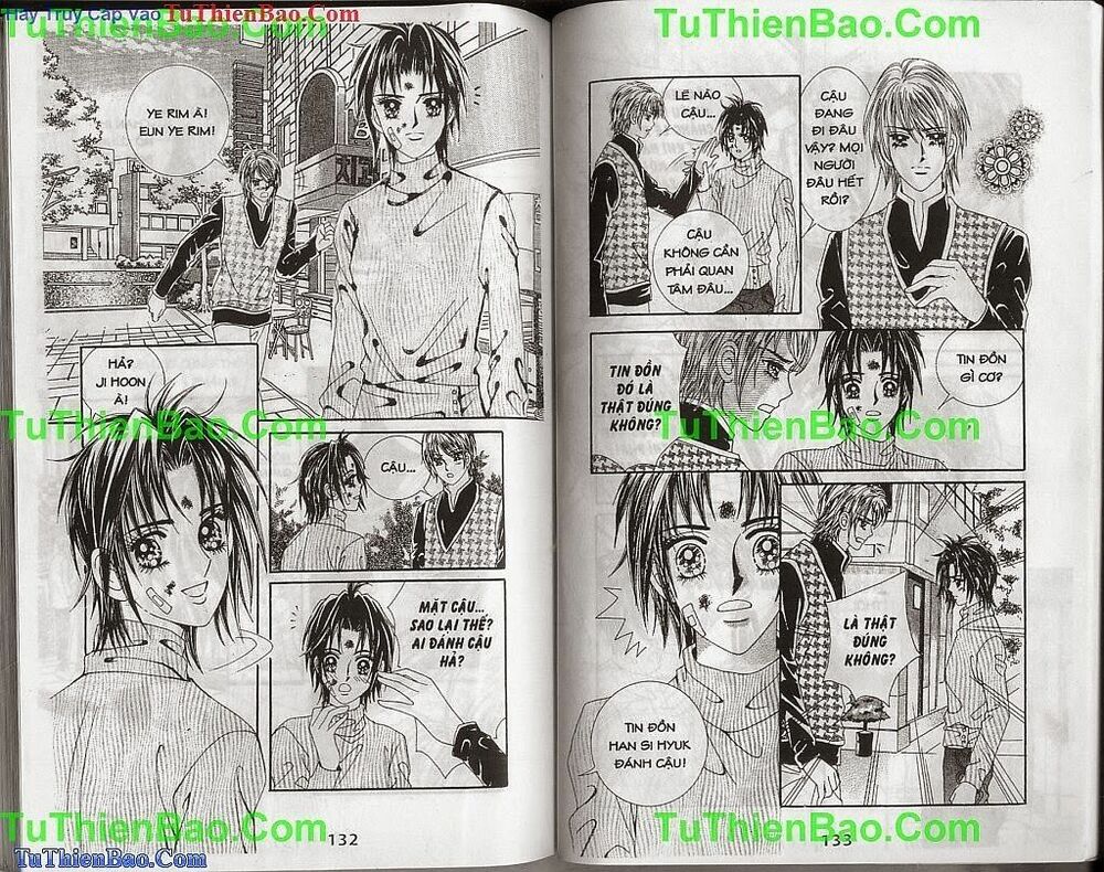 Lạc vào ký túc xá: Chapter 8