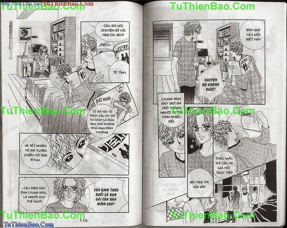 Lạc vào ký túc xá: Chapter 8