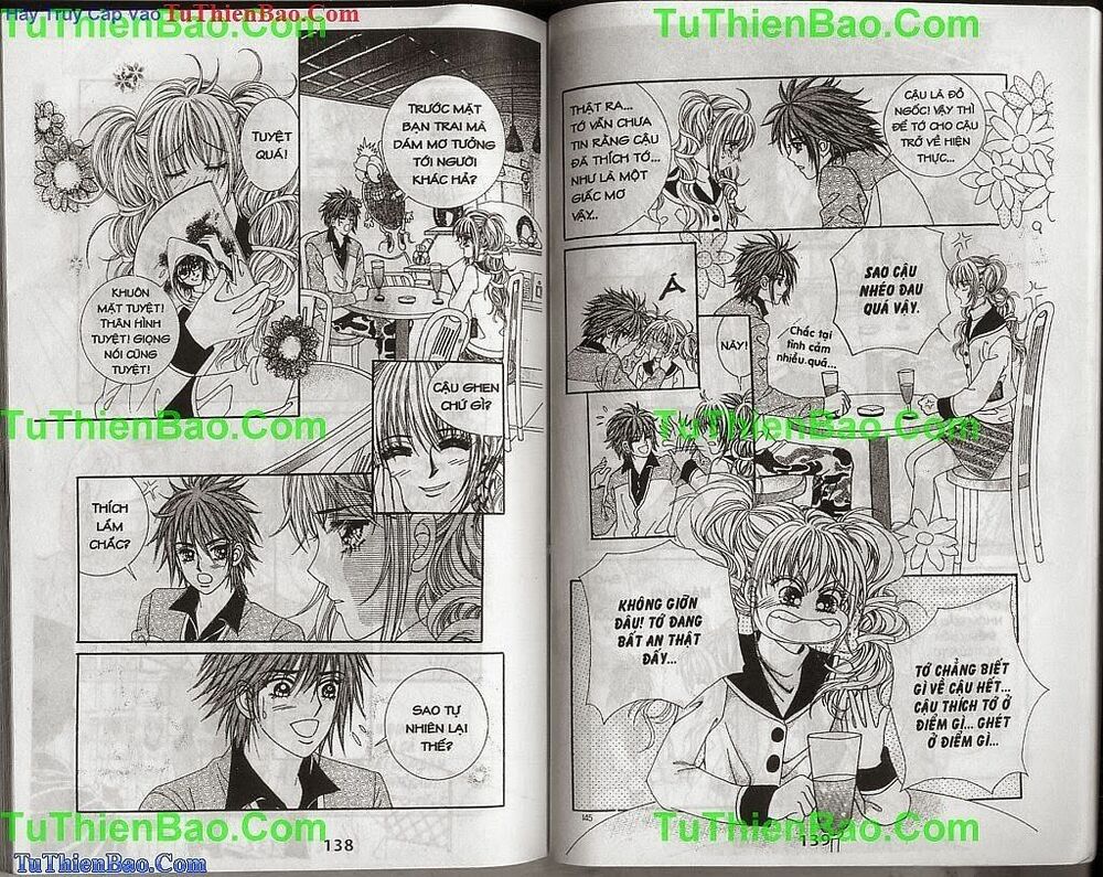 Lạc vào ký túc xá: Chapter 8