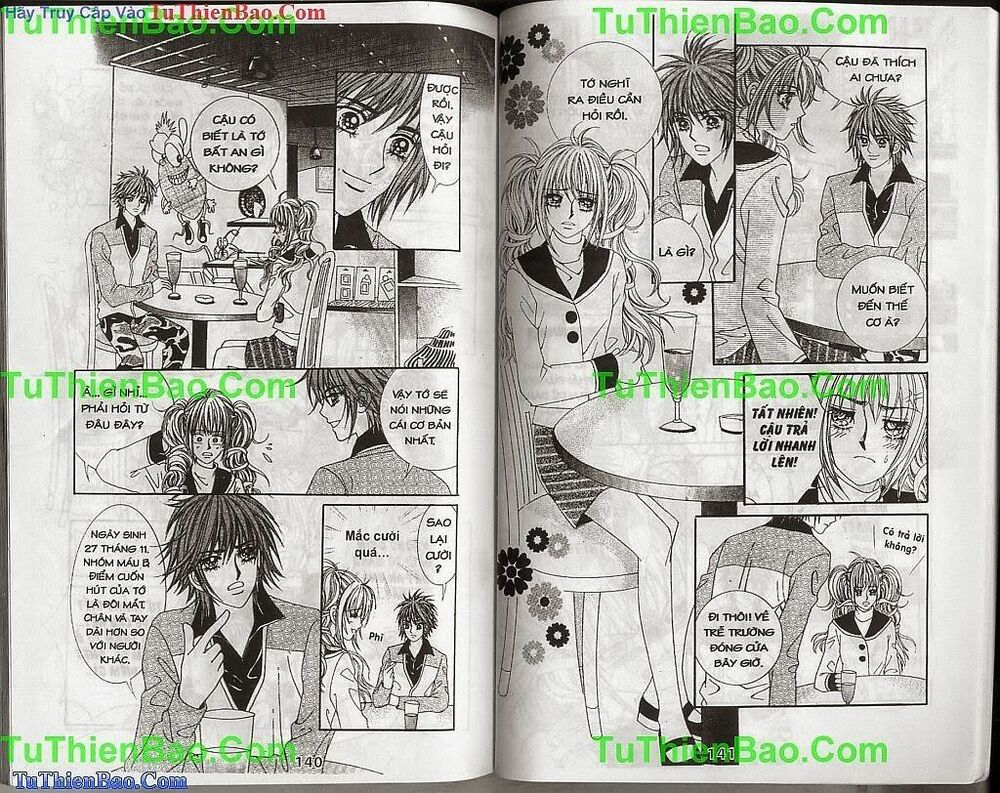 Lạc vào ký túc xá: Chapter 8