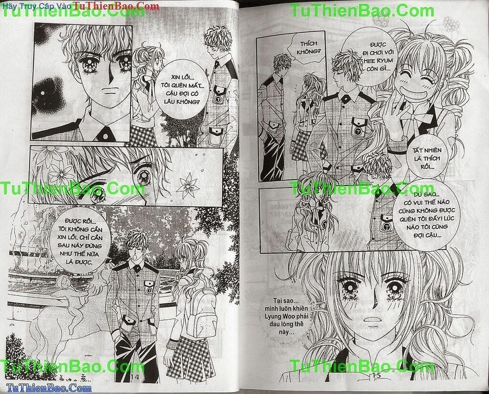 Lạc vào ký túc xá: Chapter 8
