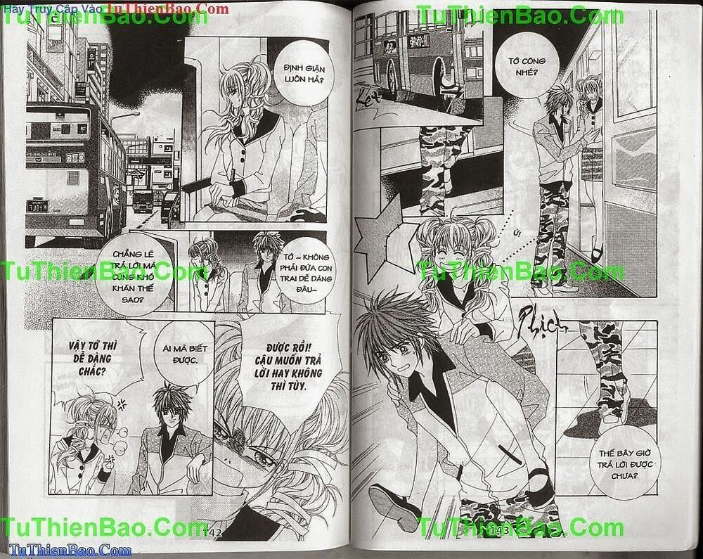 Lạc vào ký túc xá: Chapter 8