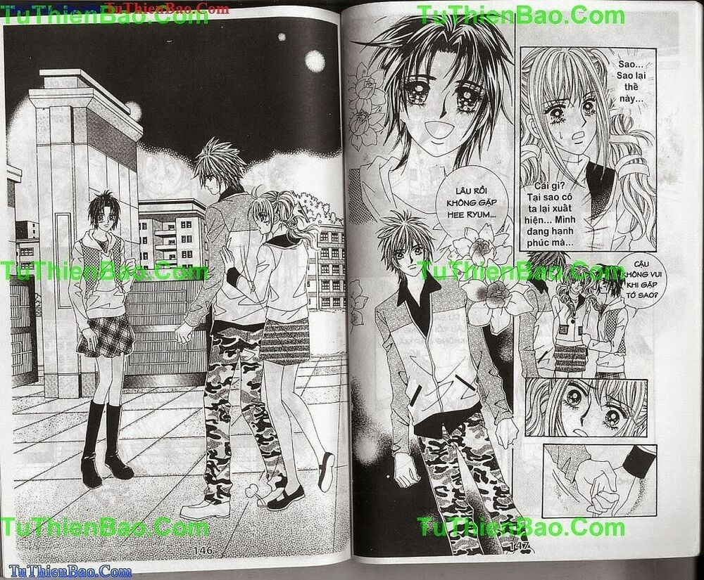 Lạc vào ký túc xá: Chapter 8
