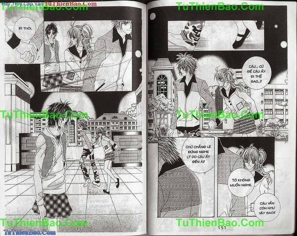 Lạc vào ký túc xá: Chapter 8