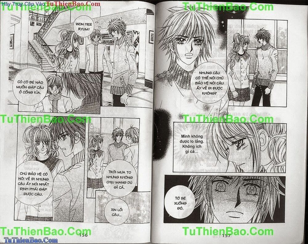 Lạc vào ký túc xá: Chapter 8