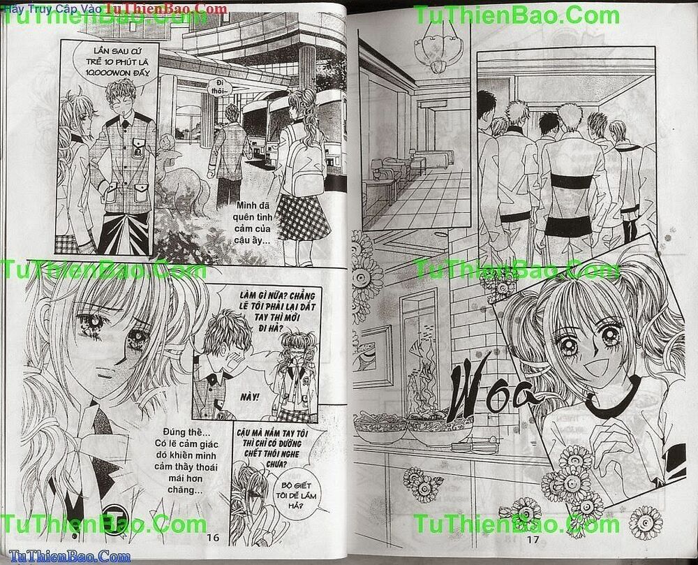 Lạc vào ký túc xá: Chapter 8