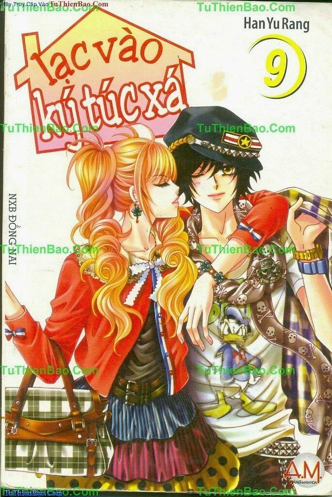 Lạc vào ký túc xá: Chapter 9