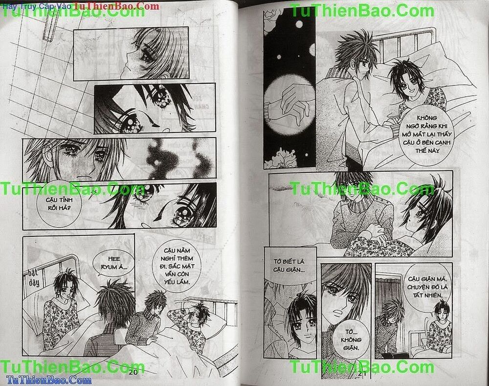 Lạc vào ký túc xá: Chapter 9