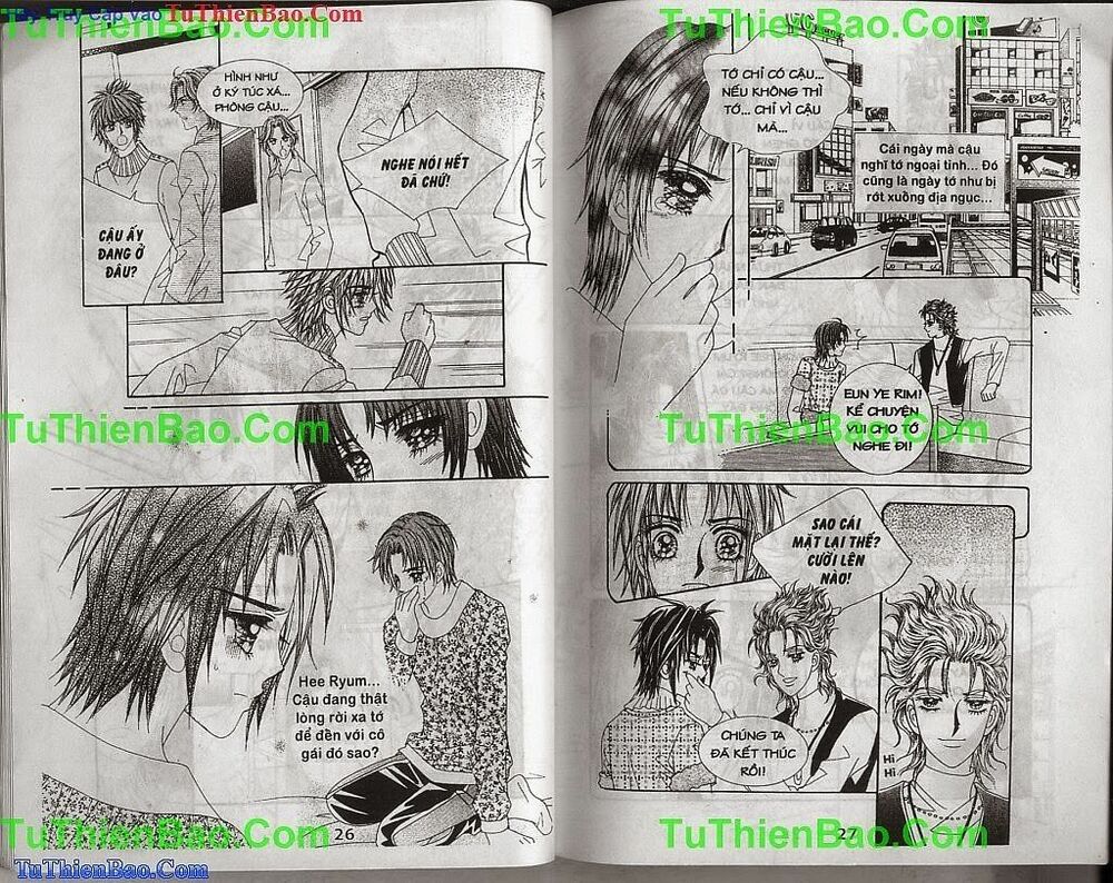 Lạc vào ký túc xá: Chapter 9