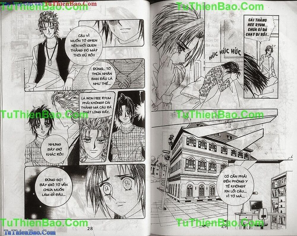 Lạc vào ký túc xá: Chapter 9