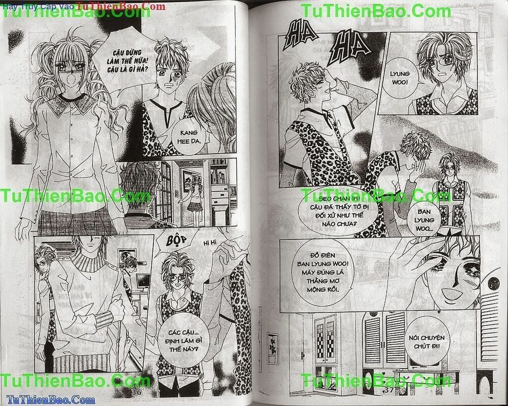 Lạc vào ký túc xá: Chapter 9