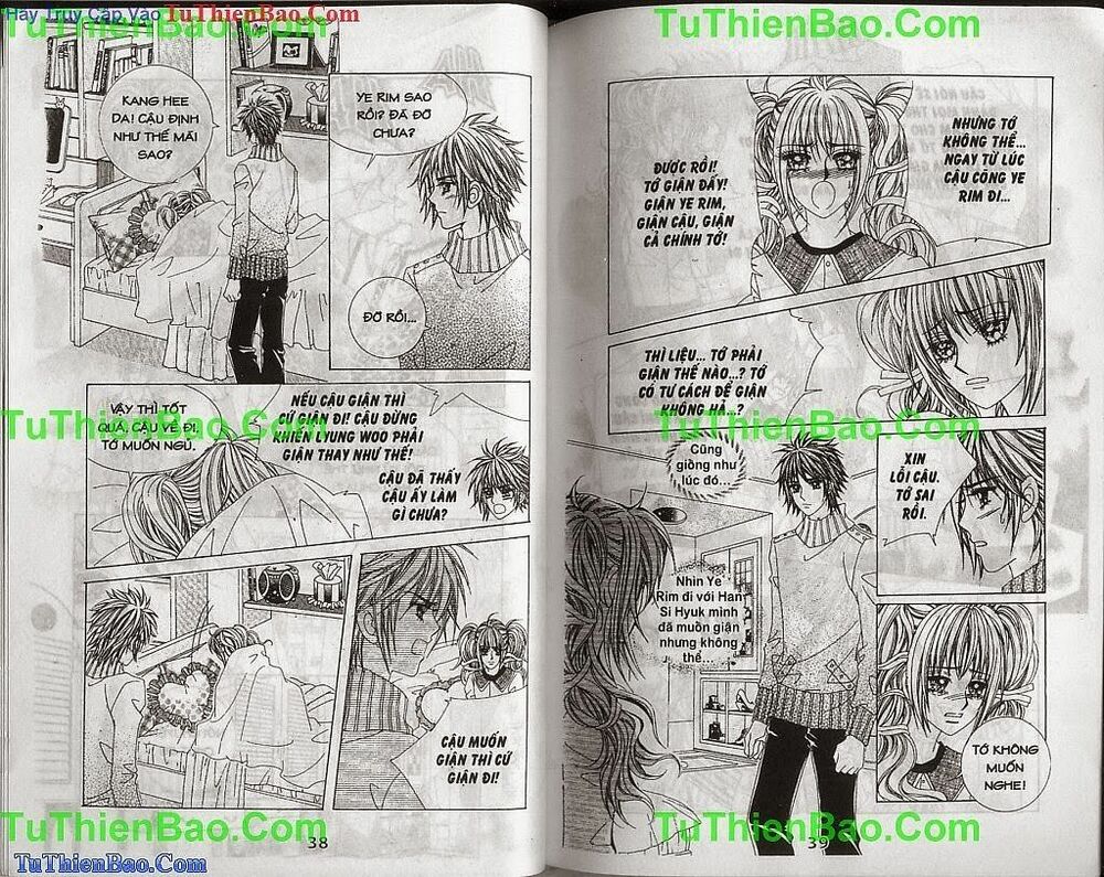 Lạc vào ký túc xá: Chapter 9