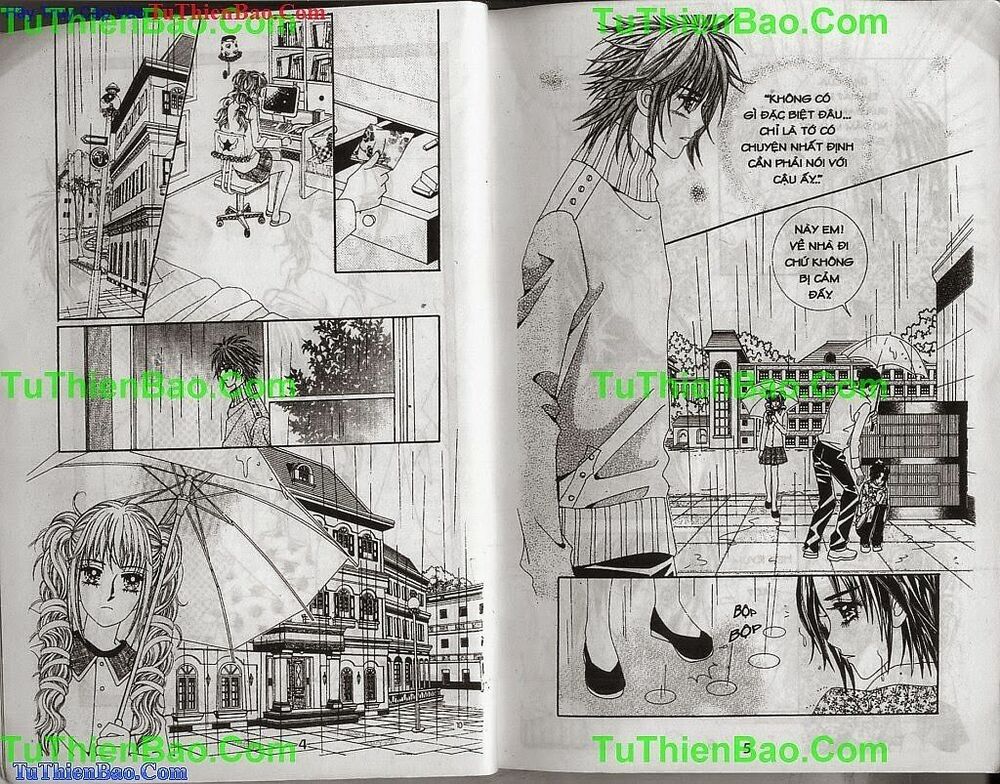 Lạc vào ký túc xá: Chapter 9