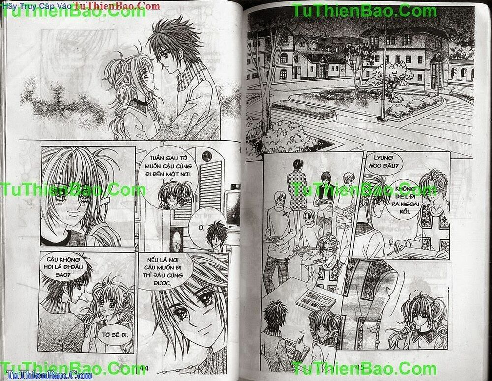Lạc vào ký túc xá: Chapter 9