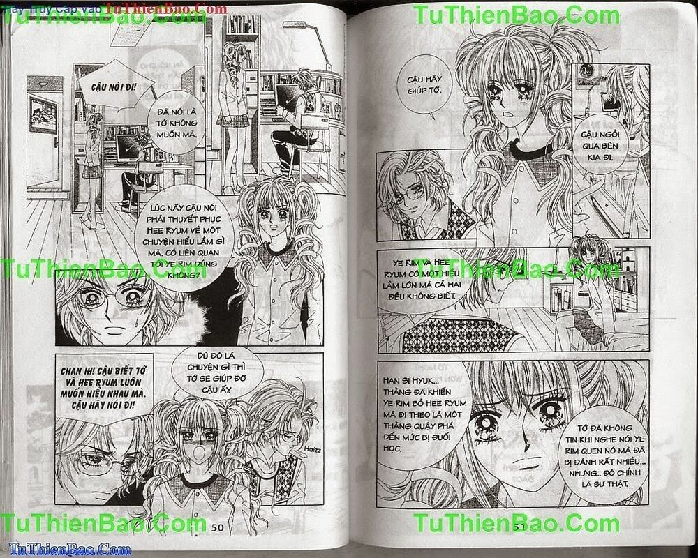 Lạc vào ký túc xá: Chapter 9
