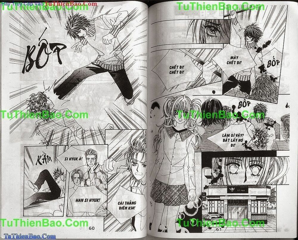 Lạc vào ký túc xá: Chapter 9