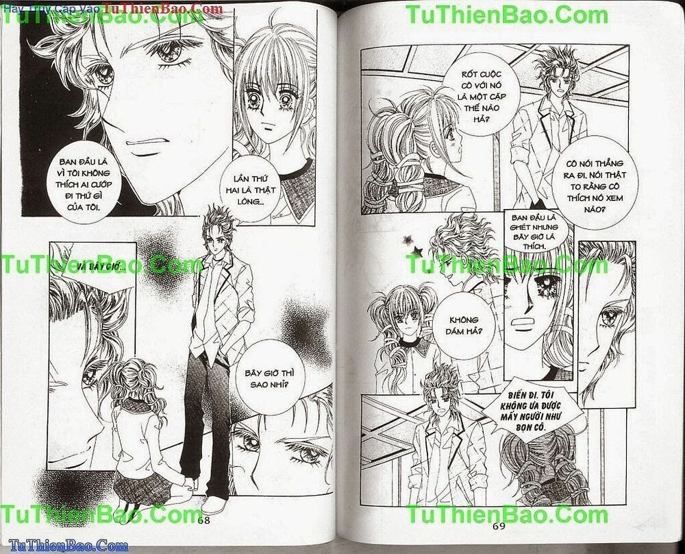 Lạc vào ký túc xá: Chapter 9