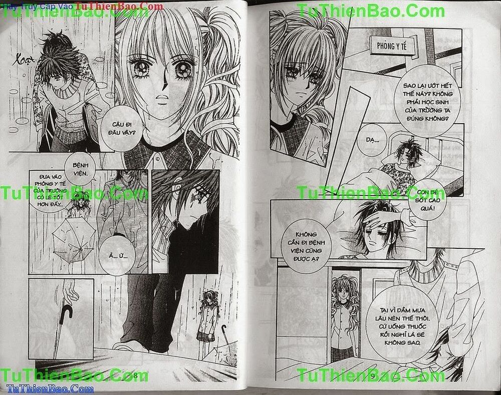 Lạc vào ký túc xá: Chapter 9