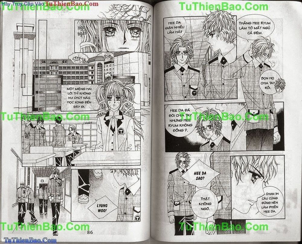 Lạc vào ký túc xá: Chapter 9