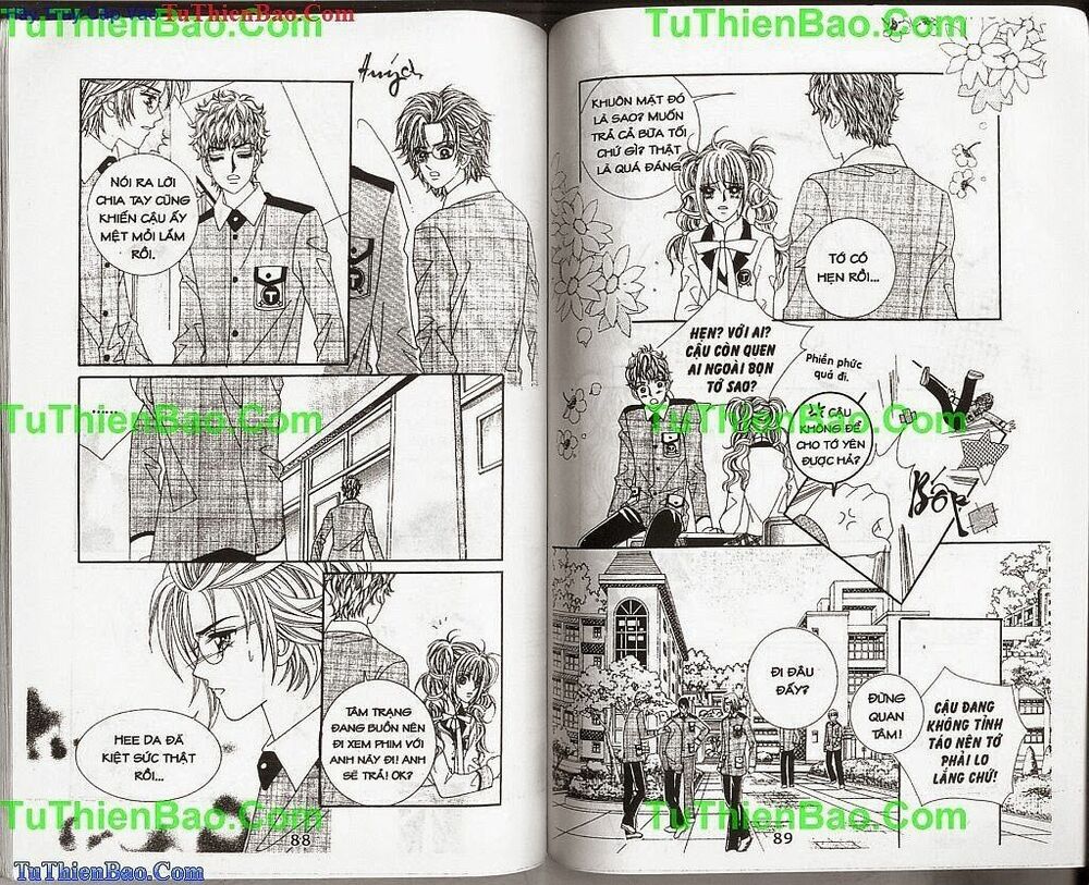 Lạc vào ký túc xá: Chapter 9