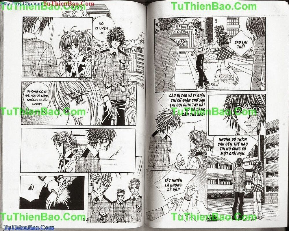 Lạc vào ký túc xá: Chapter 9
