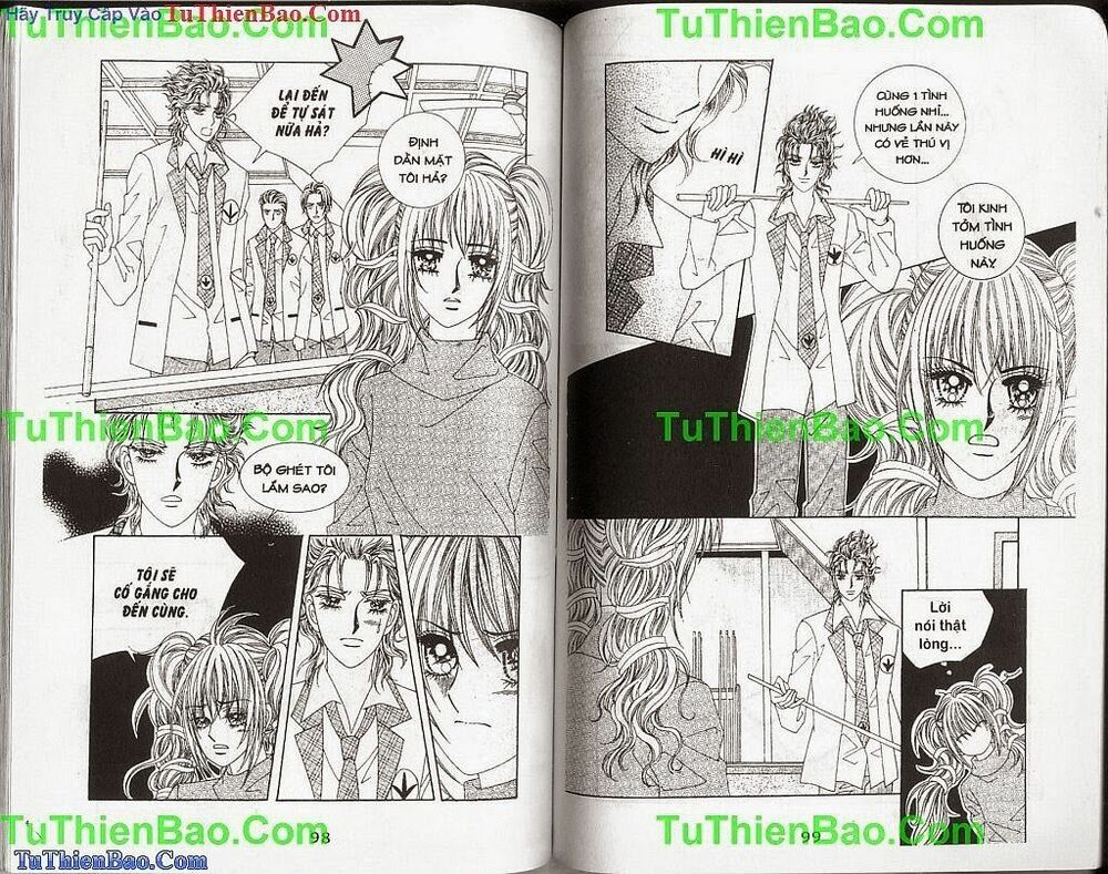 Lạc vào ký túc xá: Chapter 9