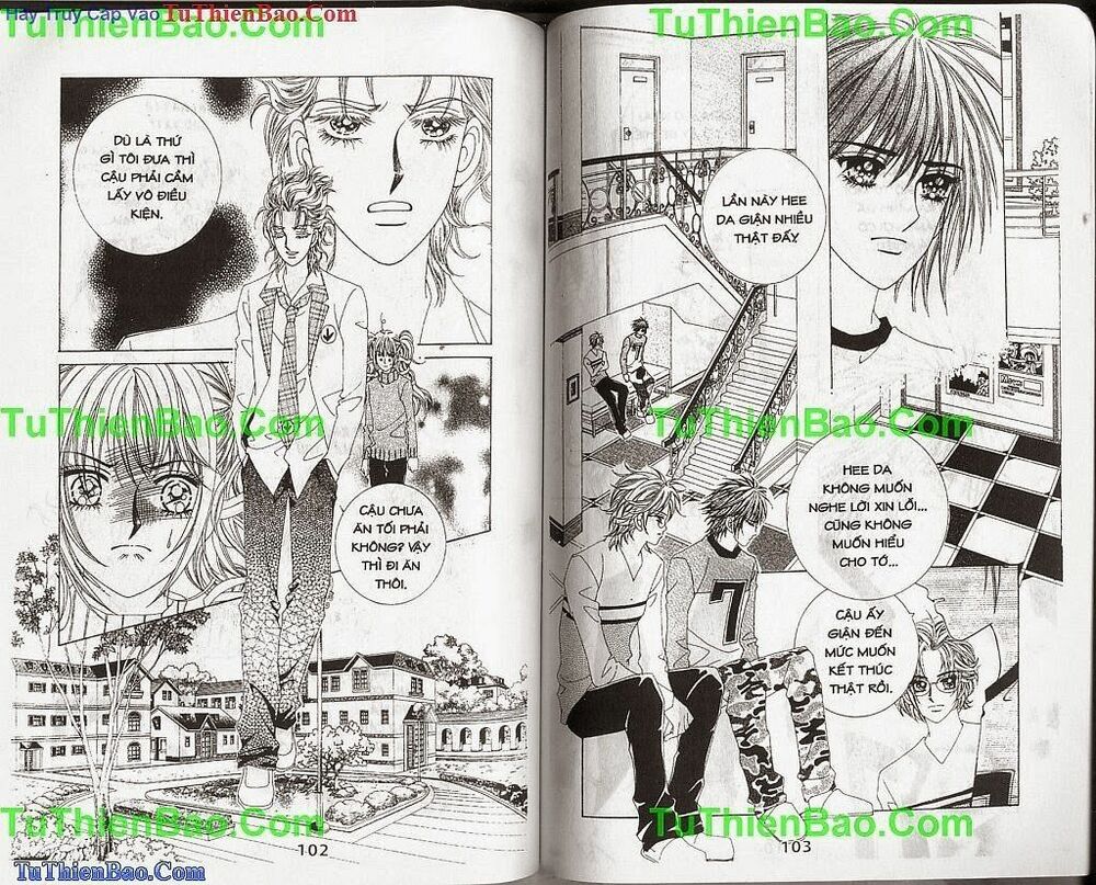 Lạc vào ký túc xá: Chapter 9