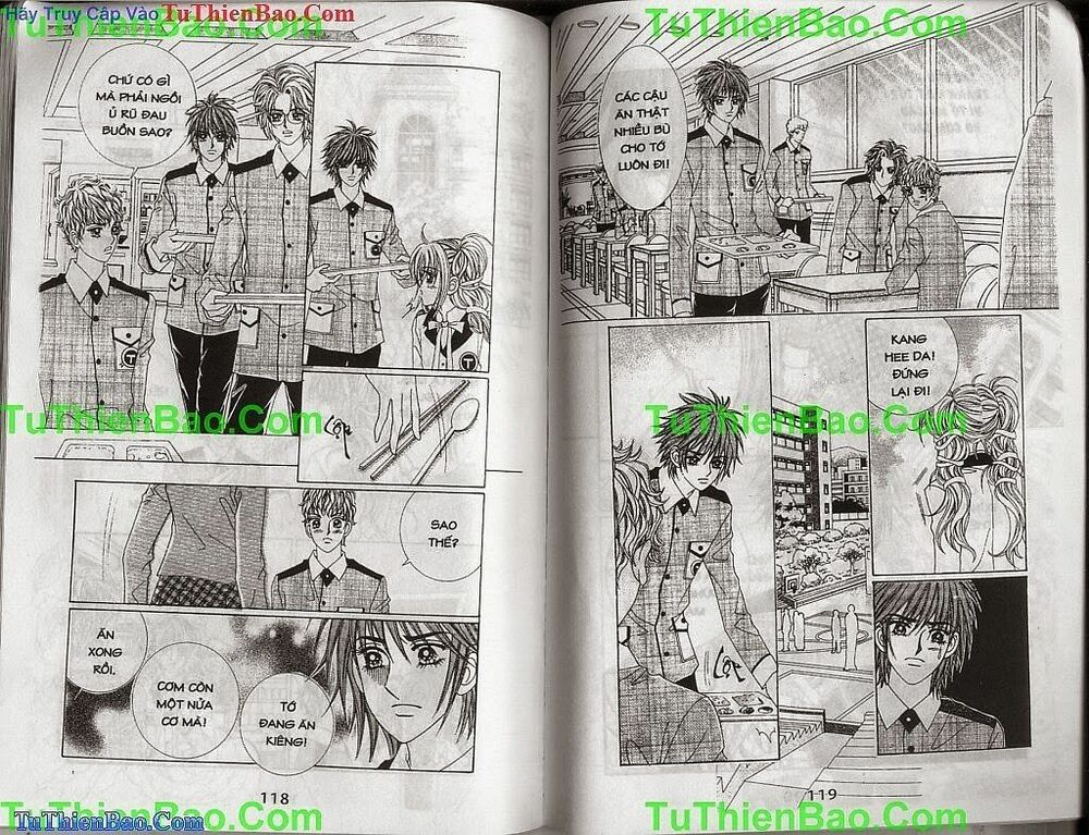 Lạc vào ký túc xá: Chapter 9