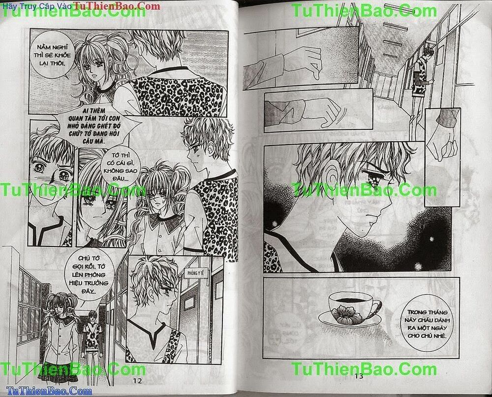Lạc vào ký túc xá: Chapter 9