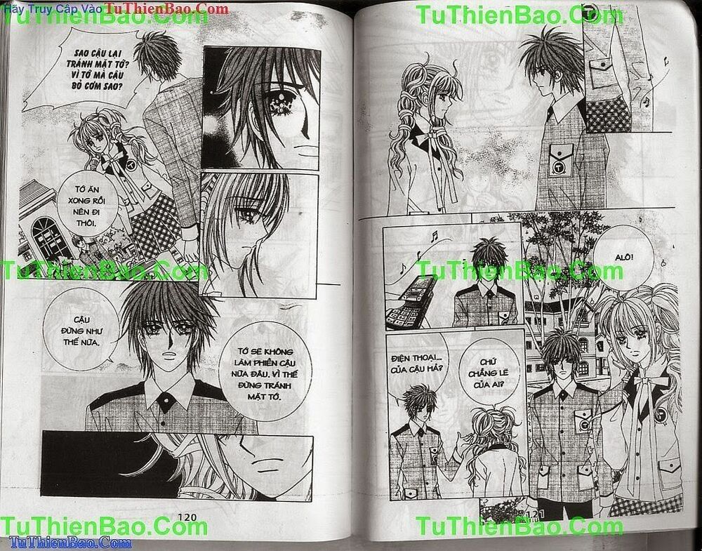 Lạc vào ký túc xá: Chapter 9
