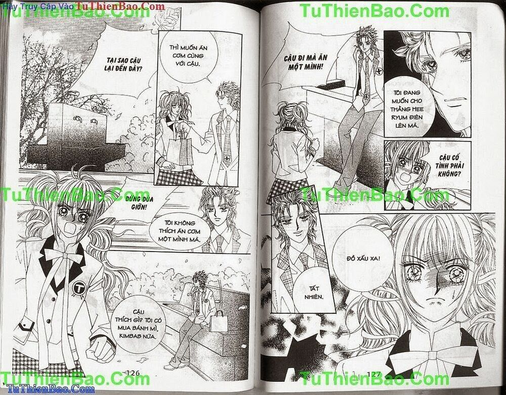 Lạc vào ký túc xá: Chapter 9
